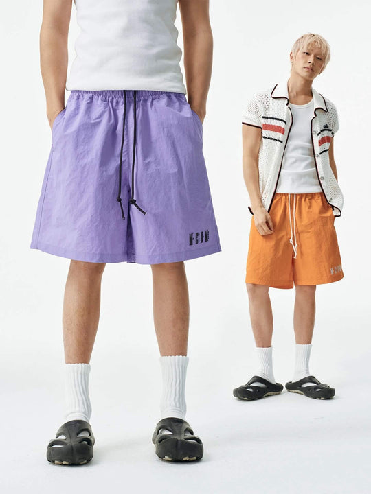 MEDM Quick Dry Embroidered Beach Shorts | Face 3 Face