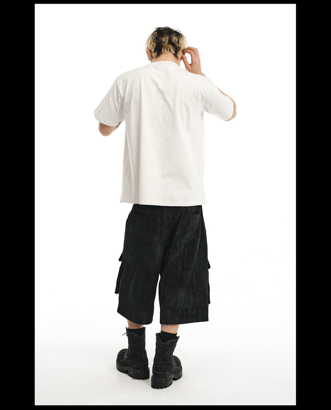 NOVACAM Inspired Logo Print Tee | Face 3 Face