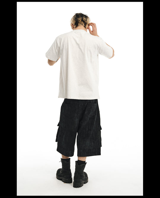 NOVACAM Inspired Logo Print Tee | Face 3 Face