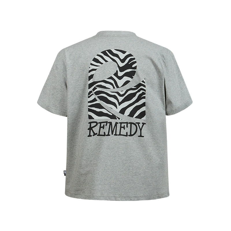 Remedy Animal Logo Print Tee | Face 3 Face