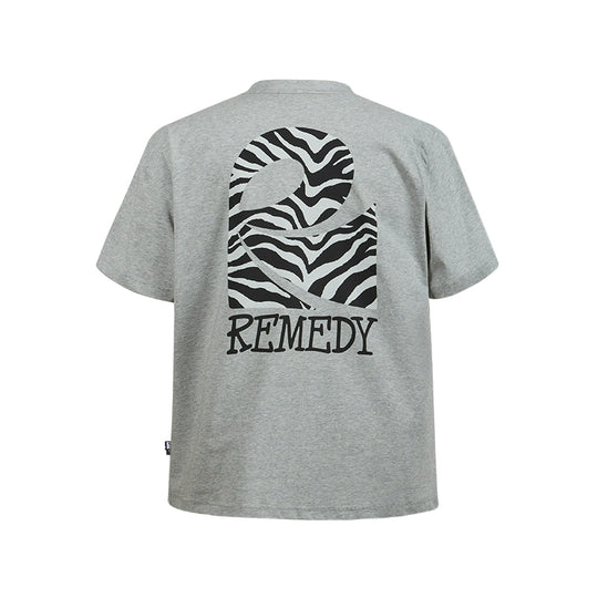 Remedy Animal Logo Print Tee | Face 3 Face