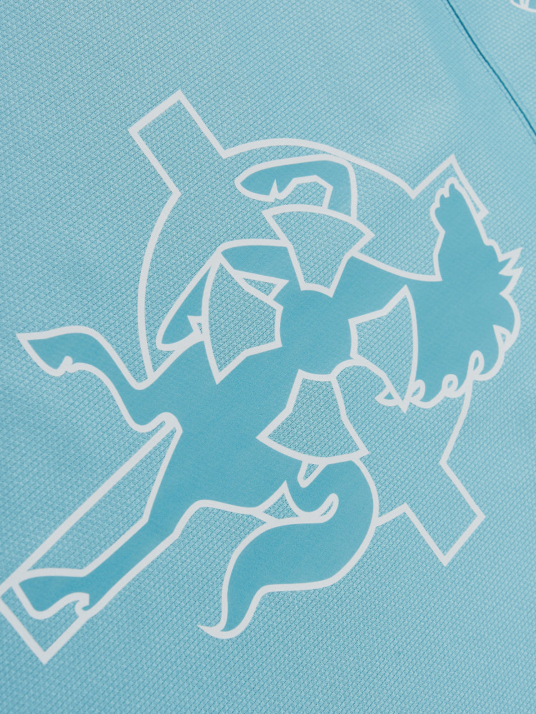 BLIND NO PLAN Cross Horse Print Hockey Jersey Tee | Face 3 Face