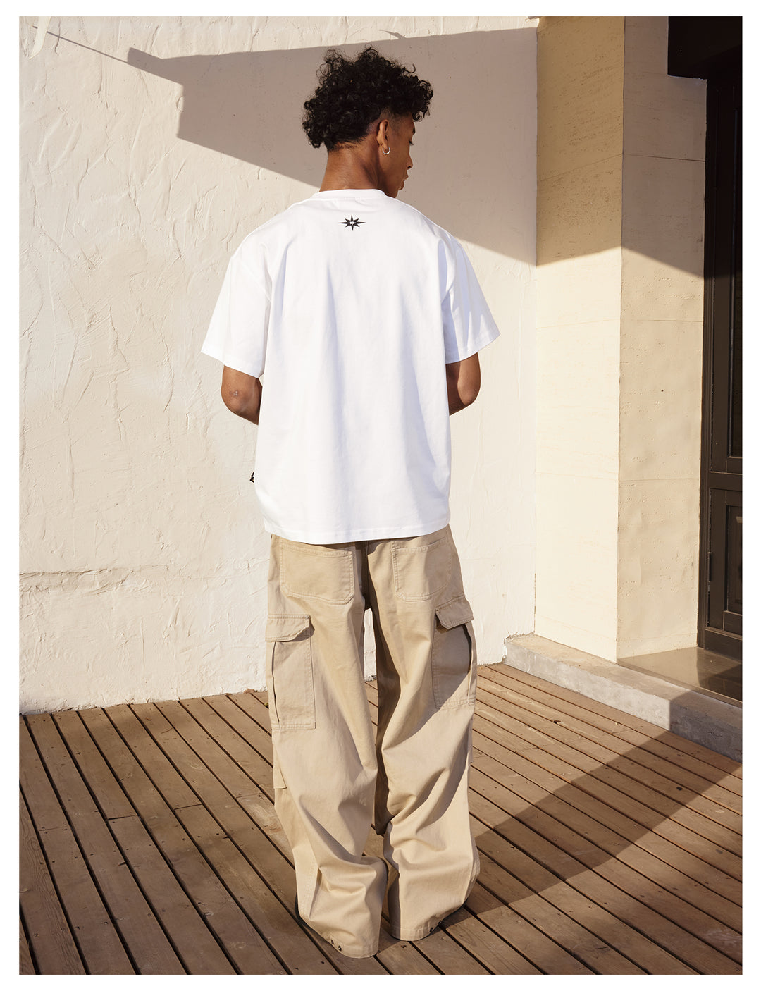 Remedy Letters and Patch Print Cool Touch Tee | Face 3 Face