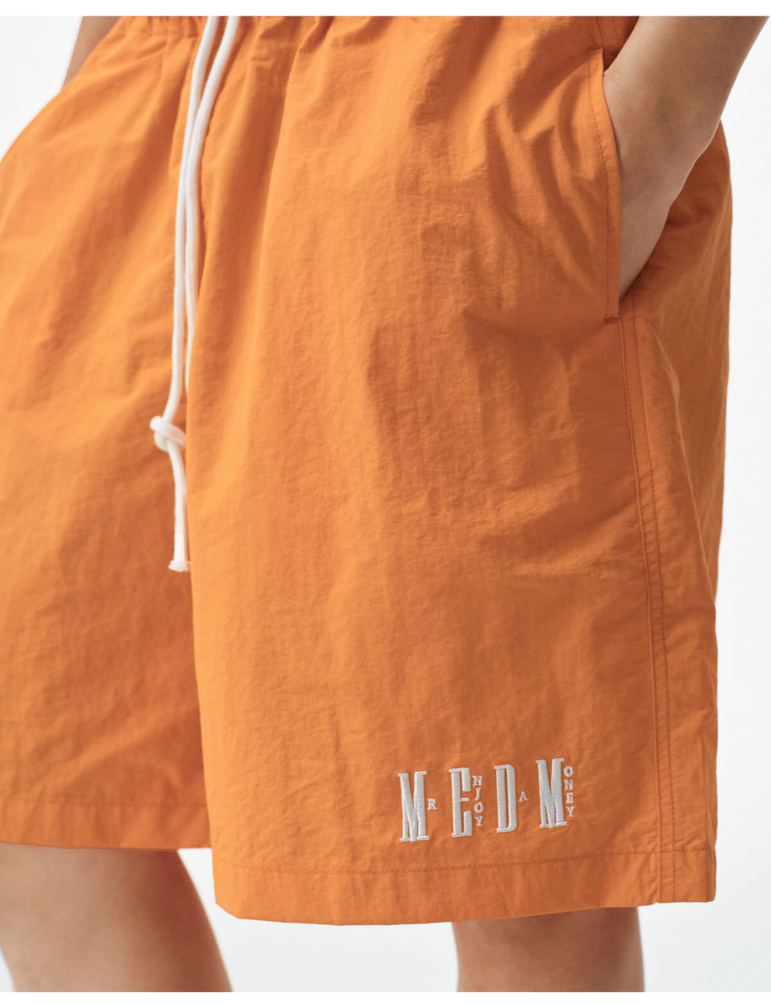 MEDM Quick Dry Embroidered Beach Shorts | Face 3 Face