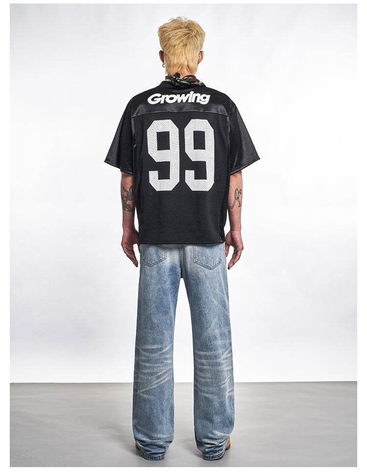 F3F Select Basic Washed Stretch Jeans | Face 3 Face