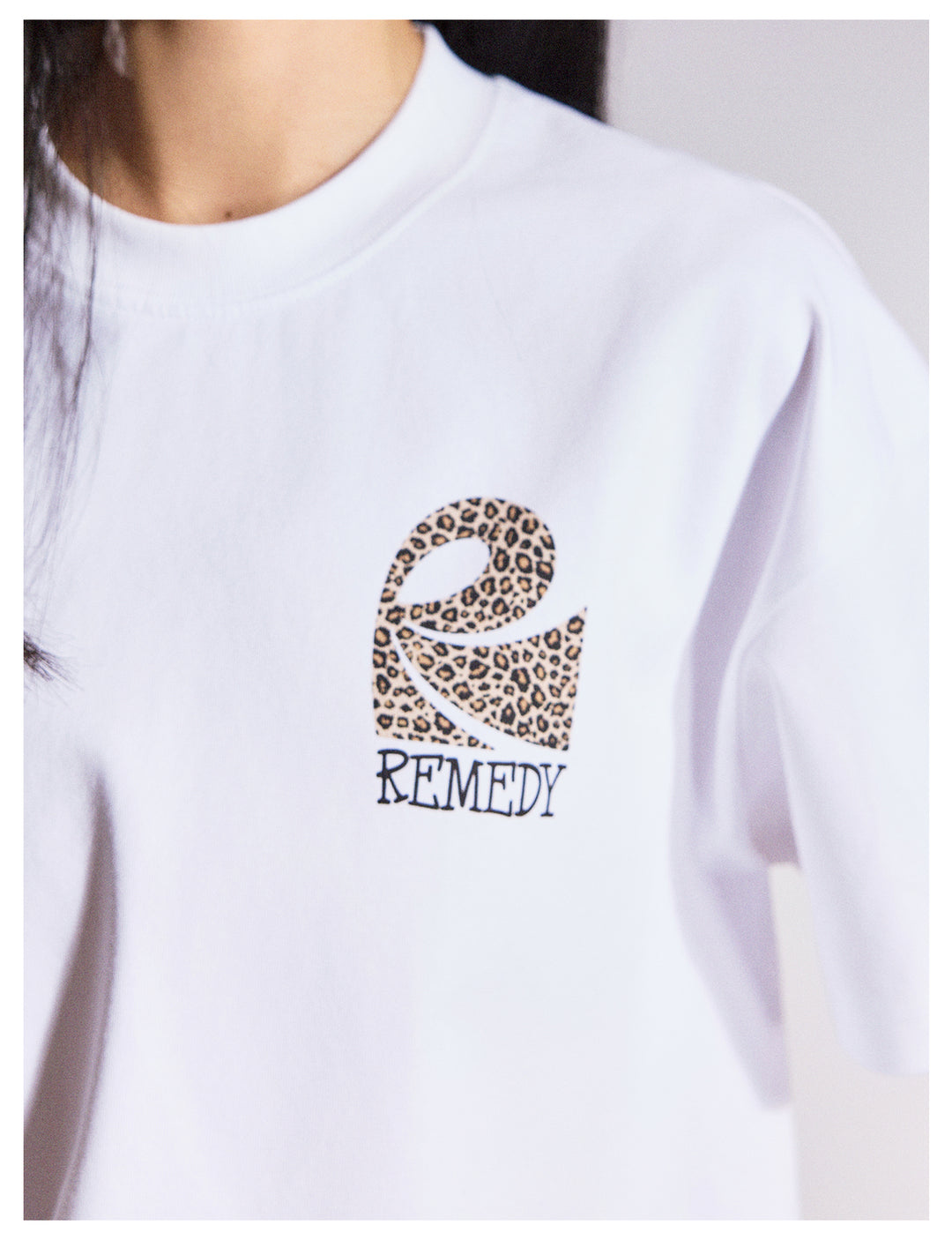 Remedy Animal Logo Print Tee | Face 3 Face