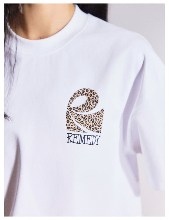 Remedy Animal Logo Print Tee | Face 3 Face