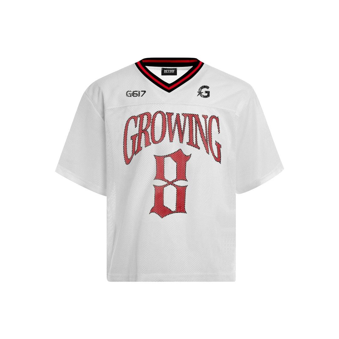 F3F Select 8 Letter Print Mesh Hockey Jersey | Face 3 Face