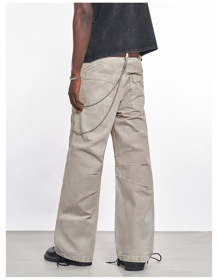 F3F Select 3D Construction Washed Pants | Face 3 Face