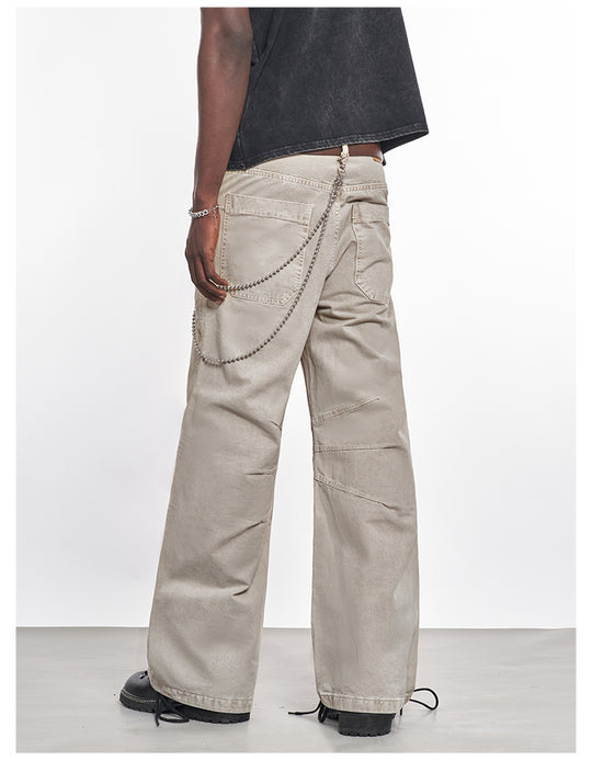 F3F Select 3D Construction Washed Pants | Face 3 Face
