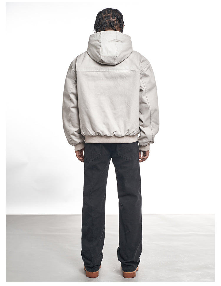 F3F Select Snake Pattern Lining Hooded Jacket | Face 3 Face