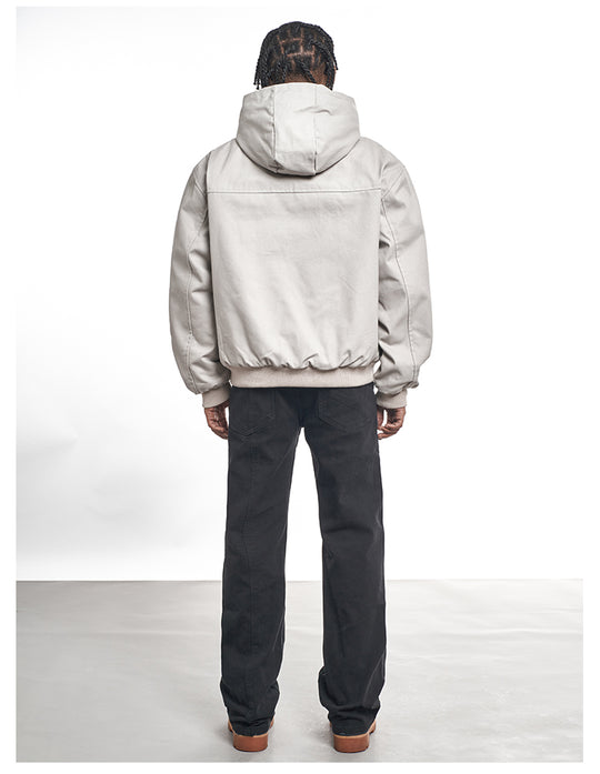 F3F Select Snake Pattern Lining Hooded Jacket | Face 3 Face