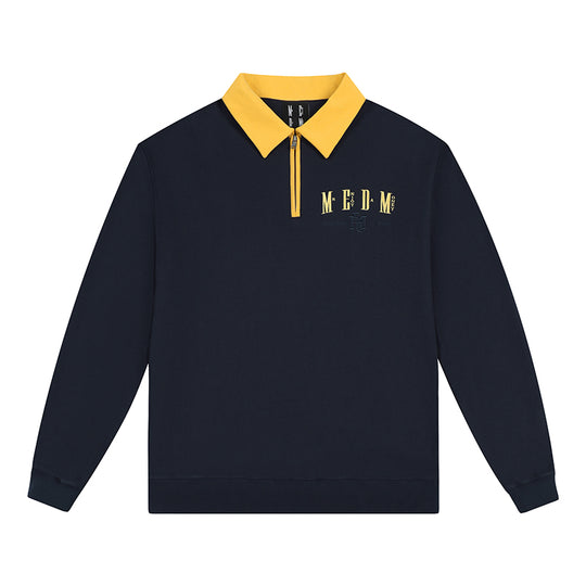 MEDM Logo Embroidered Polo Shirt