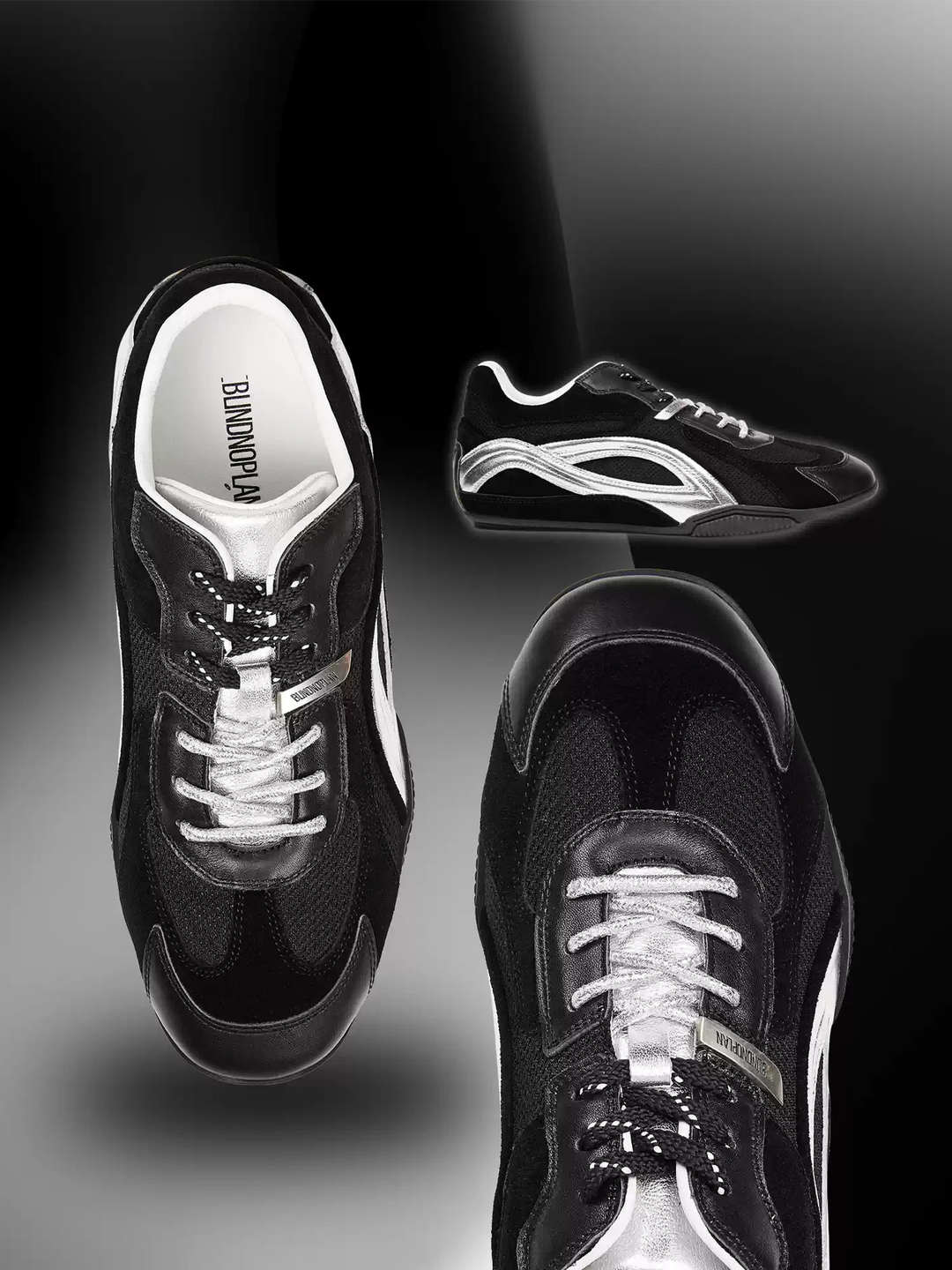 BLIND NO PLAN Racing Inspired Sneakers | Face 3 Face