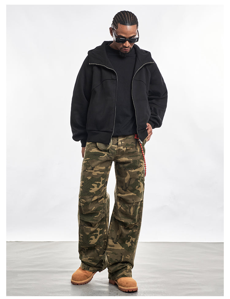 F3F Select Camouflage Relaxed Fit Work Pants | Face 3 Face