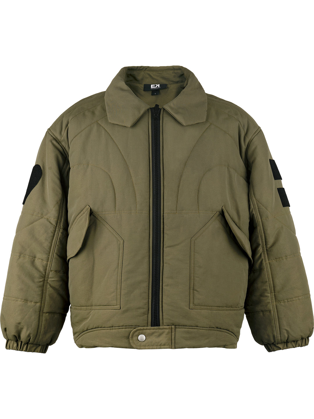 EVILKNIGHT(EK) Military Mecha Structured Interline Jacket