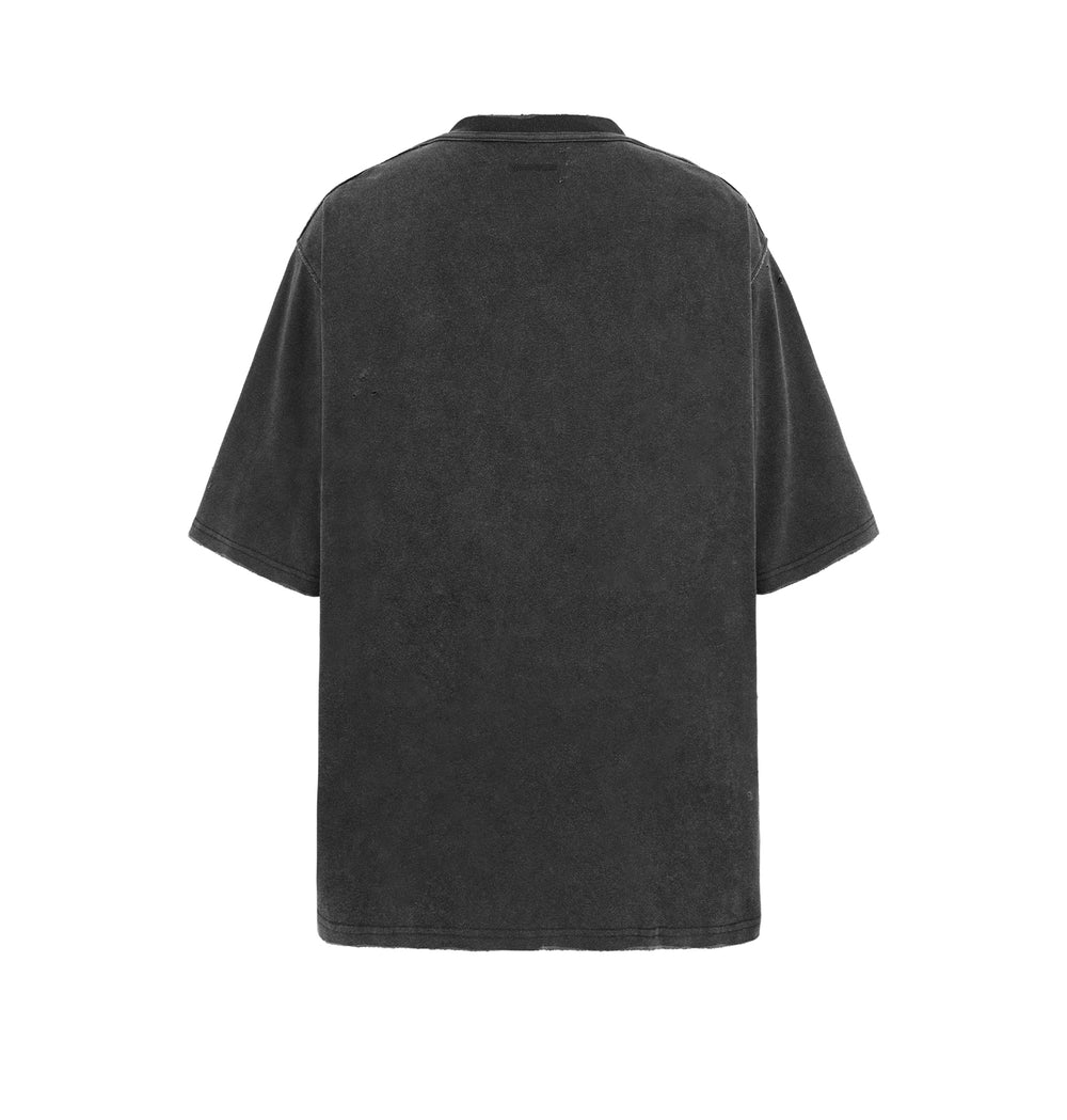 UNDERWATER Destruction Undead Knight Printed Tee