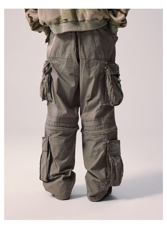 Remedy Flutter Strap Work Cargo Pants | Face 3 Face