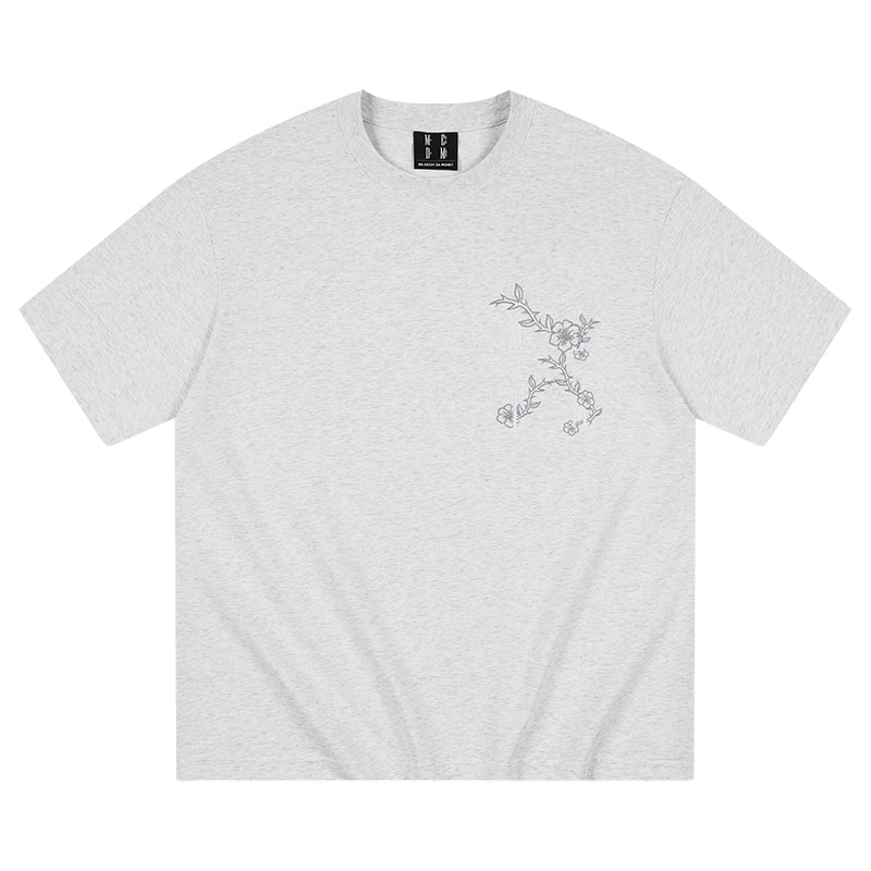 MEDM UV Resistant Flower Logo Tee | Face 3 Face