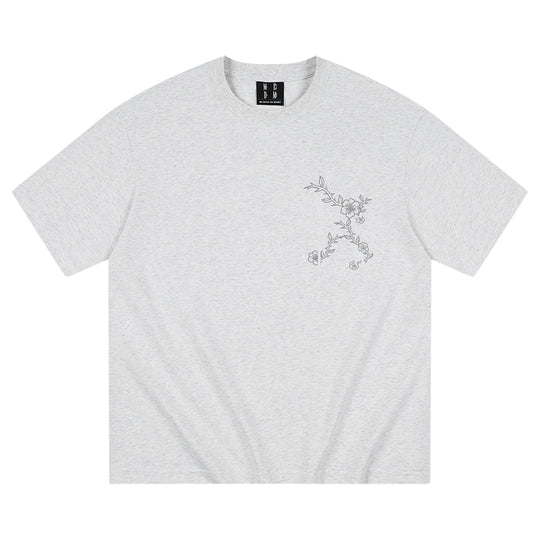 MEDM UV Resistant Flower Logo Tee | Face 3 Face