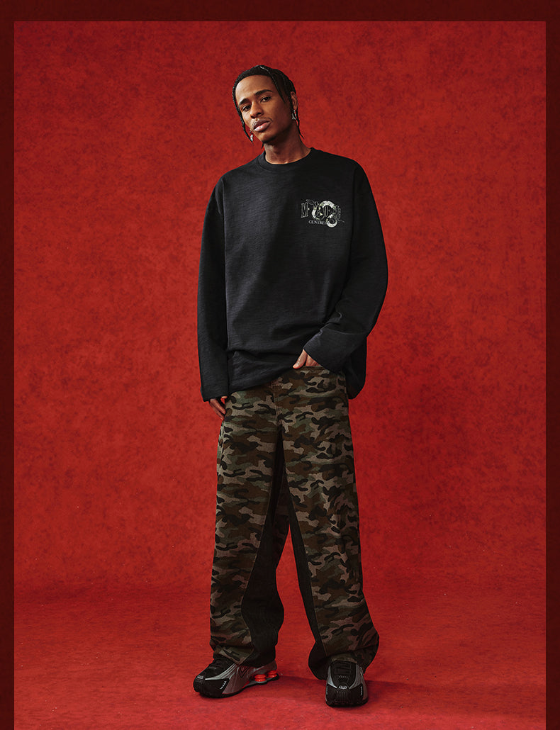 MEDM Year of the Snake Limited Edition Long Sleeve Tee | Face 3 Face