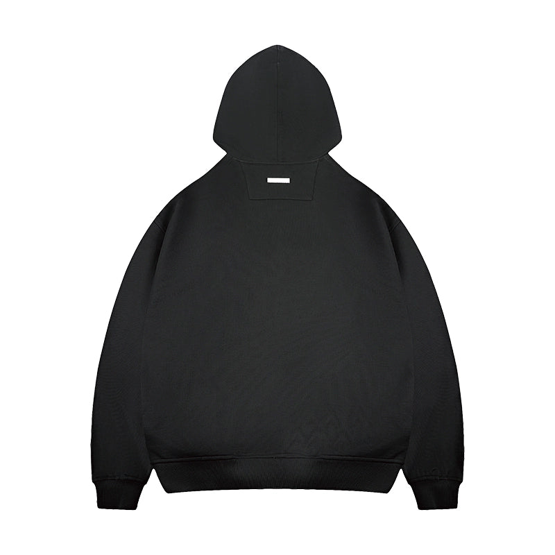 Labt Reboot Civilization Printed and Embroidered Hoodie | Face 3 Face