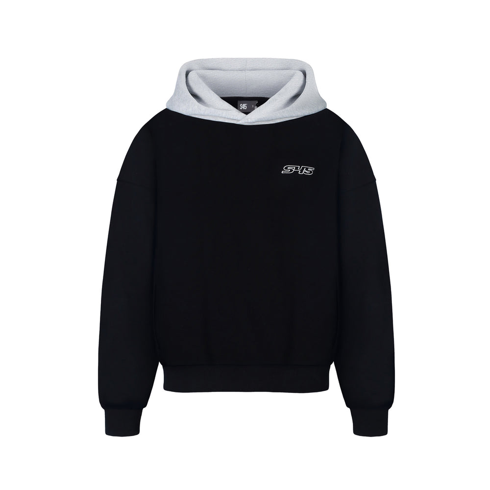 S45 Colorblock Logo Hoodie | Face 3 Face