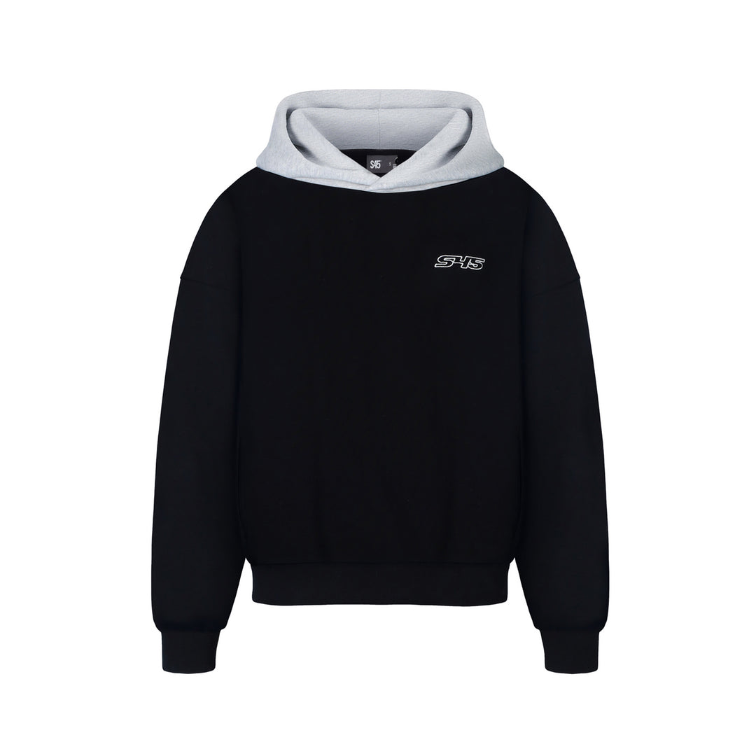 S45 Colorblock Logo Hoodie | Face 3 Face