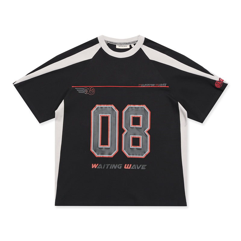 WAITINGWAVE Contrast Color Ice Hockey Jersey | Face 3 Face