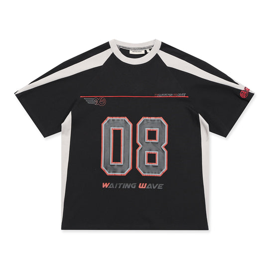 WAITINGWAVE Contrast Color Ice Hockey Jersey | Face 3 Face