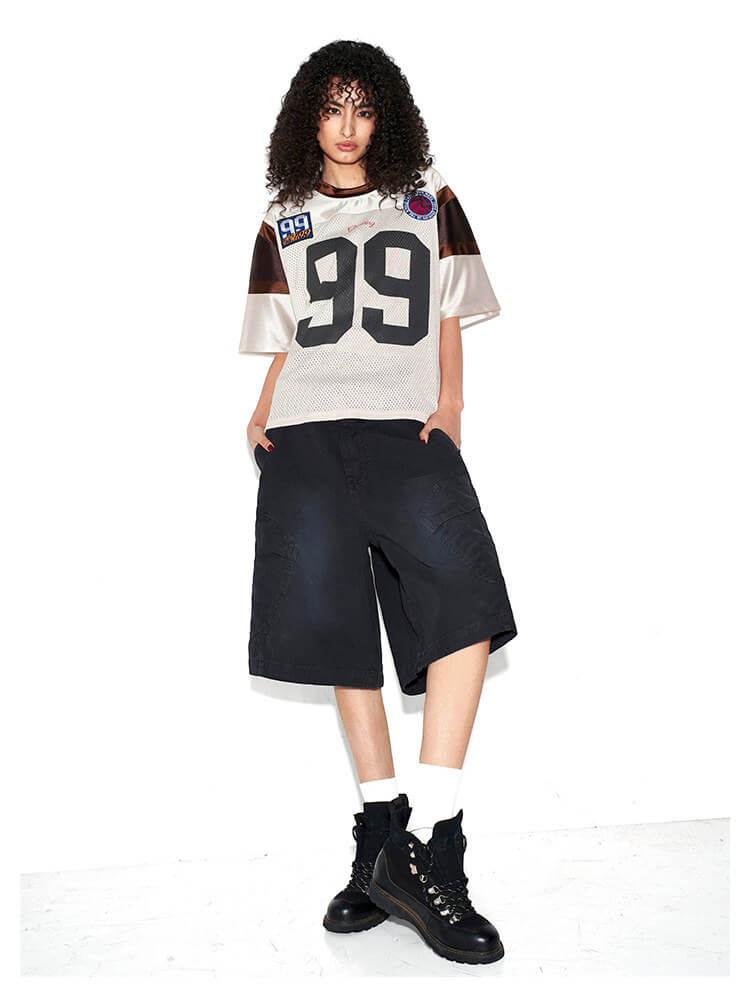 F3F Select 99 Color Block Mesh Short Sleeve Hockey Jersey | Face 3 Face