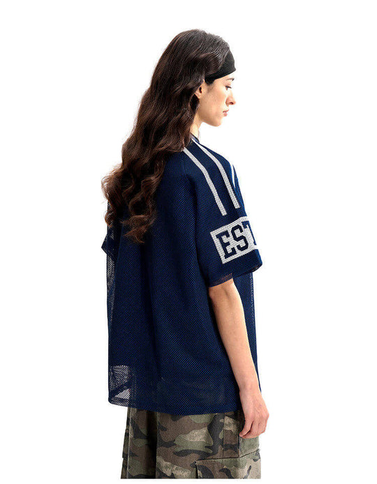 F3F Select Star Number 9 Mesh Short Sleeve Jersey | Face 3 Face