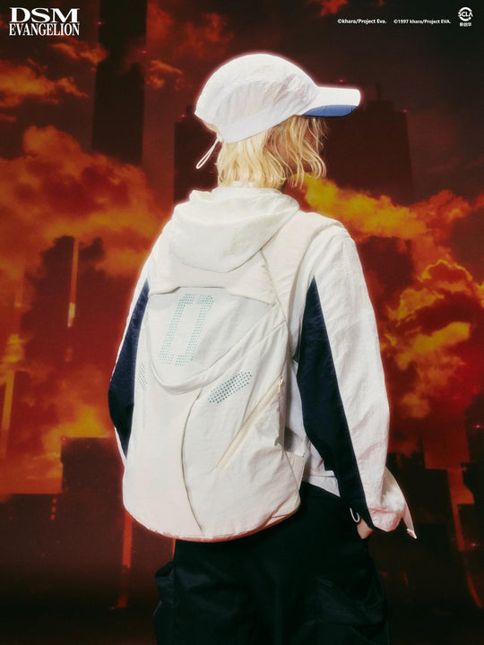 DSM x EVA Plugsuit Inspired Lightweight Backpack | Face 3 Face