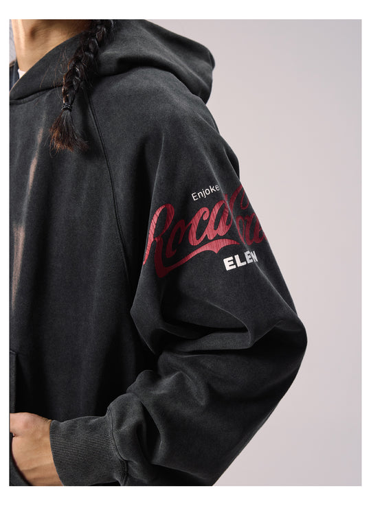 Remedy Washed Separate Raglan Hoodie | Face 3 Face