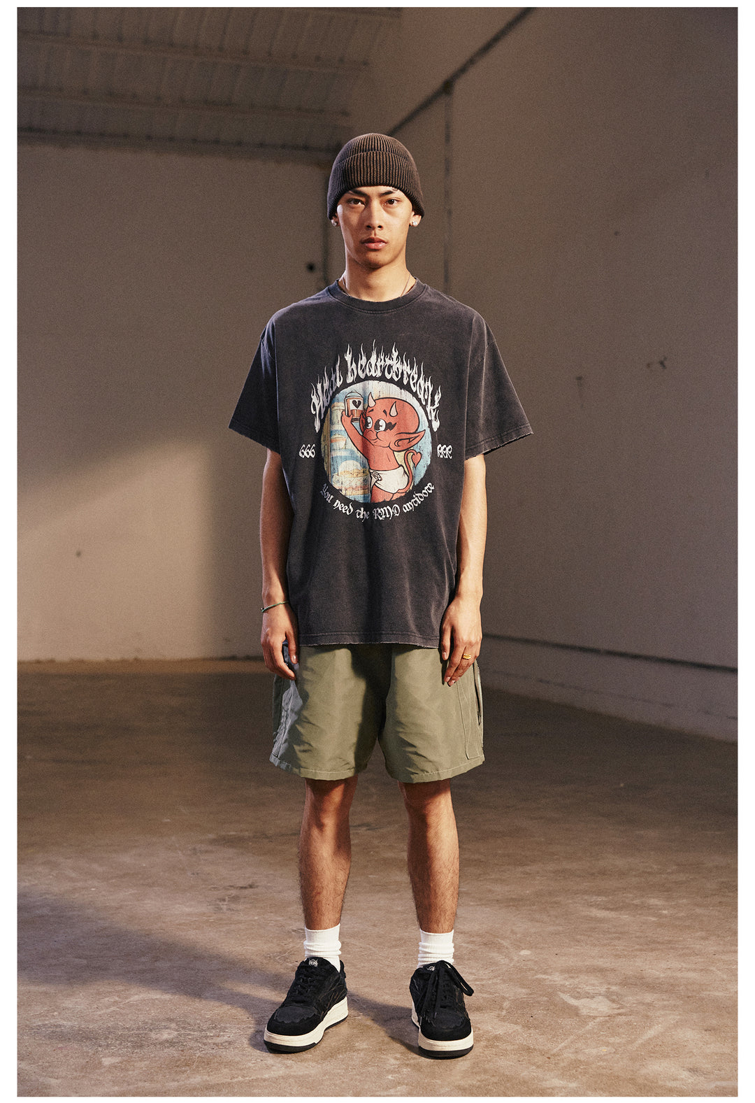 Remedy Multi Pocket Zipper Work Shorts | Face 3 Face