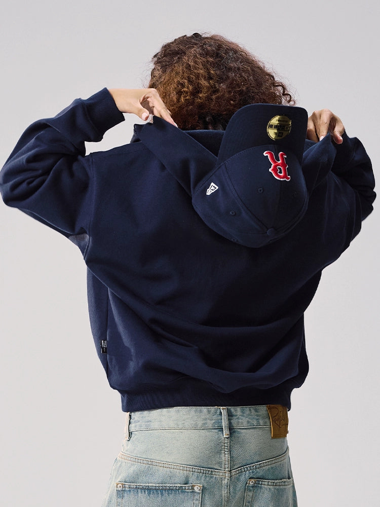 Remedy Baseball Cap Hood Zip Up Hoodie | Face 3 Face