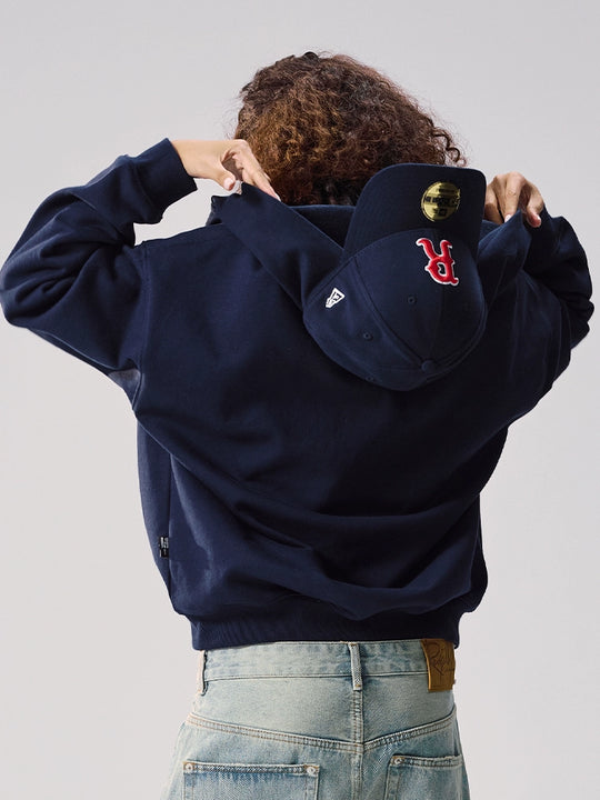 Remedy Baseball Cap Hood Zip Up Hoodie | Face 3 Face