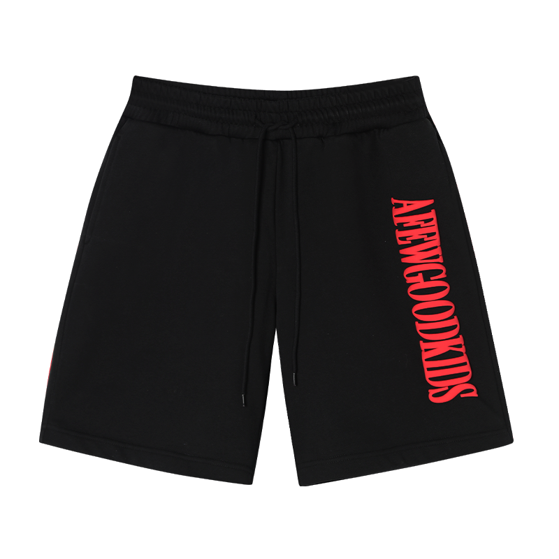 AFGK Foam Printed Sports Shorts