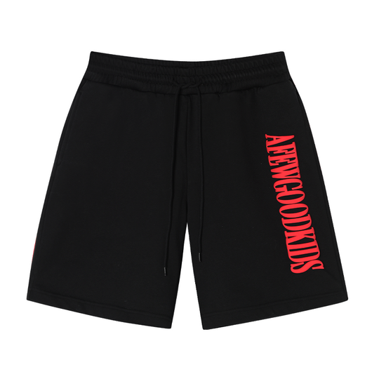 AFGK Foam Printed Sports Shorts