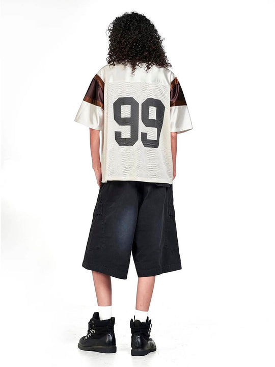 F3F Select 99 Color Block Mesh Short Sleeve Hockey Jersey | Face 3 Face