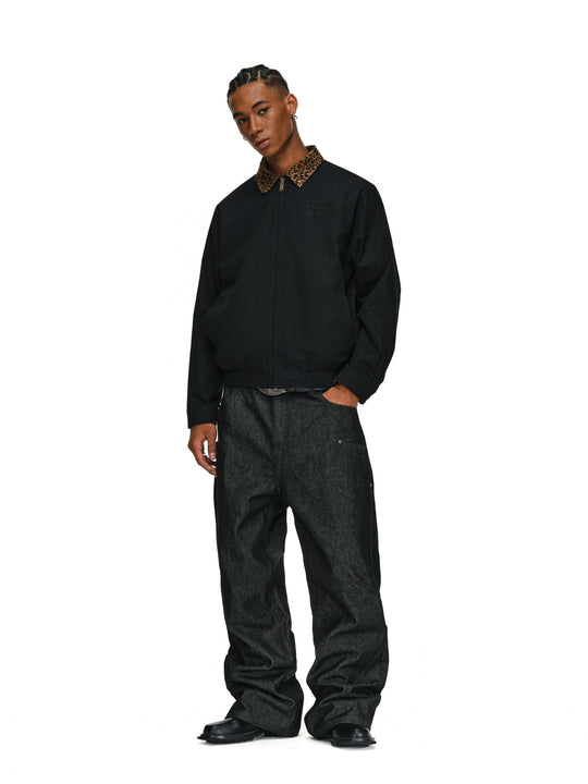 ANTIDOTE Leopard Reversible Detroit Jacket | Face 3 Face