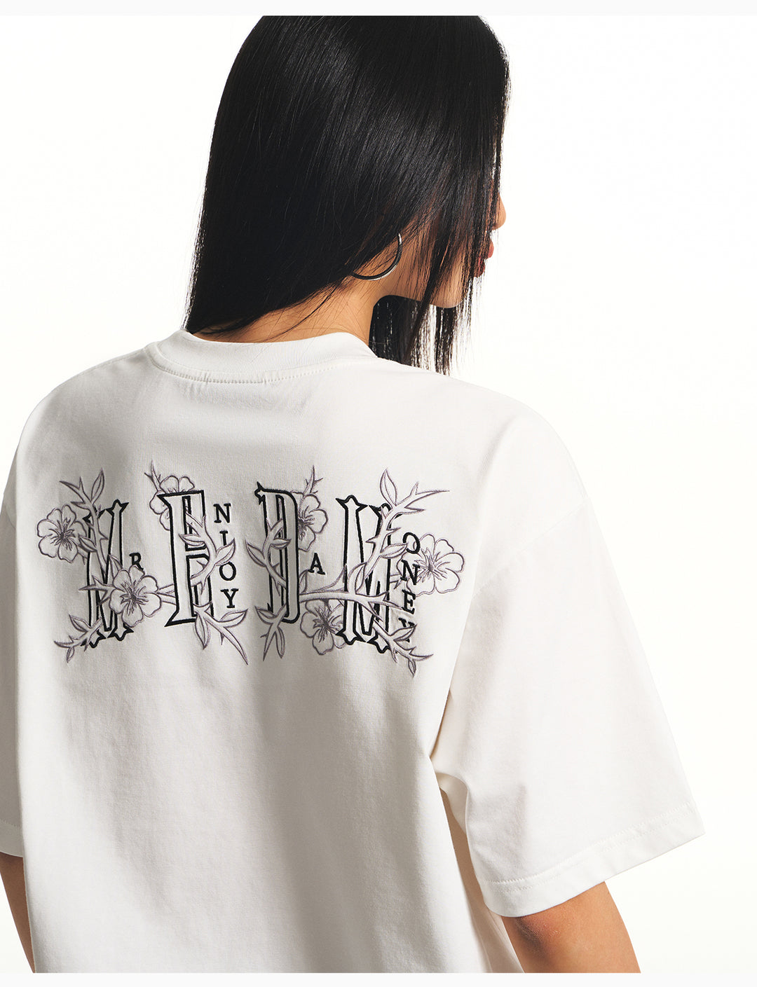 MEDM UV Resistant Flower Logo Tee | Face 3 Face