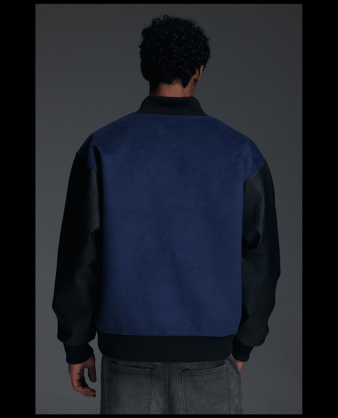 NOVACAM Patchwork Varsity Jacket | Face 3 Face