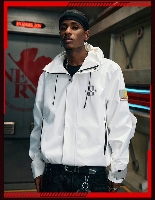 MEDM x EVA Structured PVC Body Tech Jacket | Face 3 Face