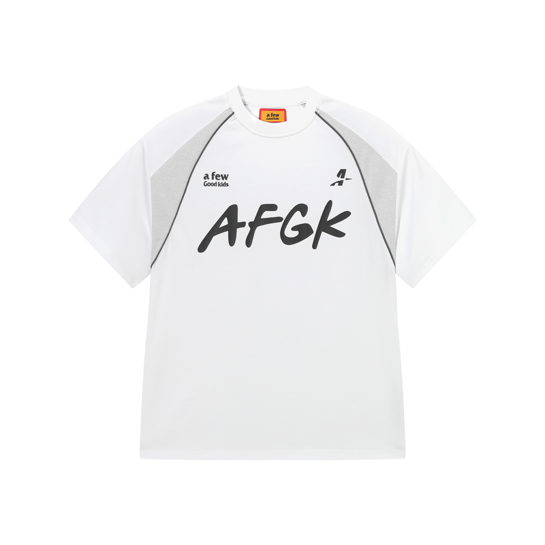 AFGK Mesh Patchwork Jersey Tee | Face 3 Face