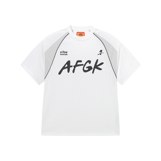 AFGK Mesh Patchwork Jersey Tee | Face 3 Face