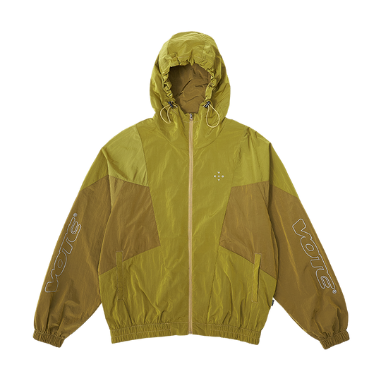 VOTE Colorblock Outdoor Windbreaker Jacket