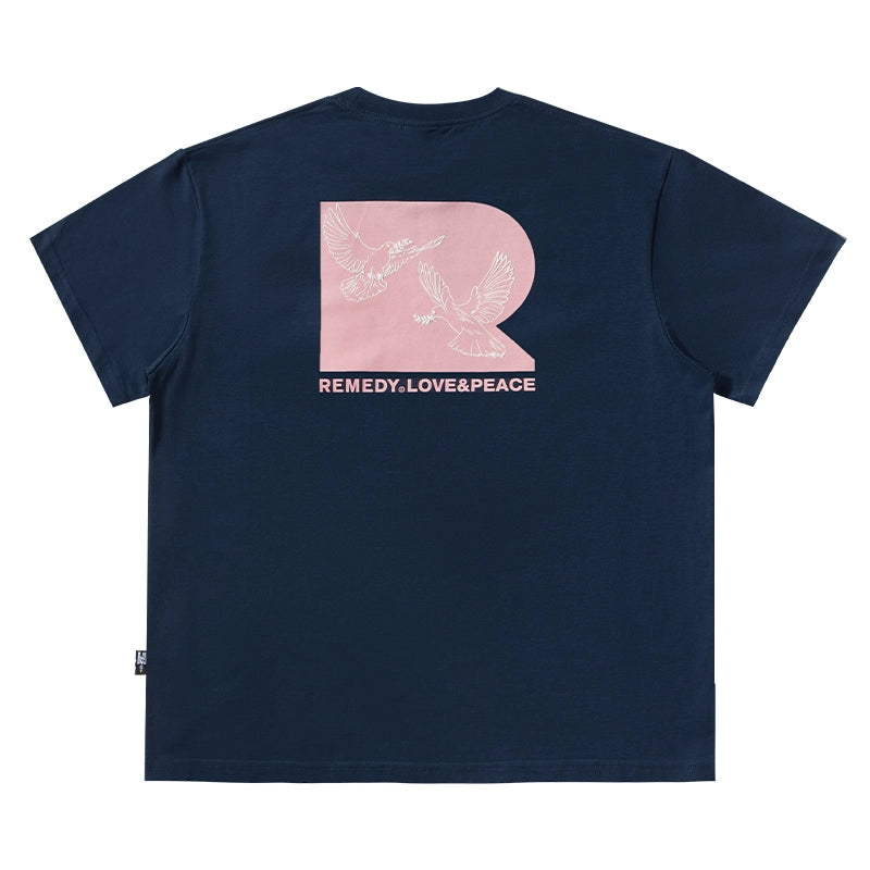 Remedy Peace Dove Print Cool Touch Tee | Face 3 Face
