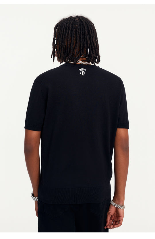 Small Town Kid Sweater Knit Tee | Face 3 Face