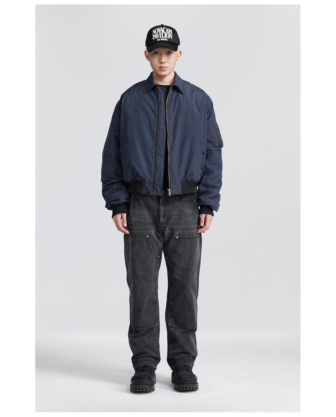 NOVACAM Boxy MA-1 Bomber Jacket | Face 3 Face